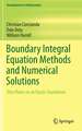 Boundary Integral Equation Methods and Numerical Solutions: Thin Plates on an Elastic Foundation