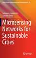 Microsensing Networks for Sustainable Cities