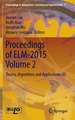 Proceedings of ELM-2015 Volume 2: Theory, Algorithms and Applications (II)