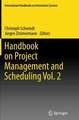 Handbook on Project Management and Scheduling Vol. 2