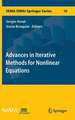 Advances in Iterative Methods for Nonlinear Equations