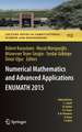 Numerical Mathematics and Advanced Applications ENUMATH 2015