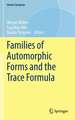 Families of Automorphic Forms and the Trace Formula