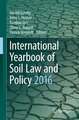 International Yearbook of Soil Law and Policy 2016