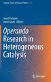 Operando Research in Heterogeneous Catalysis