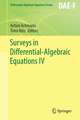 Surveys in Differential-Algebraic Equations IV