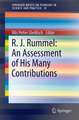 R.J. Rummel: An Assessment of His Many Contributions