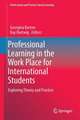 Professional Learning in the Work Place for International Students: Exploring Theory and Practice