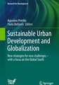 Sustainable Urban Development and Globalization: New strategies for new challenges—with a focus on the Global South