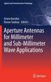 Aperture Antennas for Millimeter and Sub-Millimeter Wave Applications