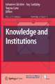 Knowledge and Institutions