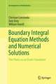 Boundary Integral Equation Methods and Numerical Solutions: Thin Plates on an Elastic Foundation