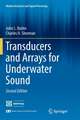 Transducers and Arrays for Underwater Sound