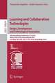 Learning and Collaboration Technologies. Design, Development and Technological Innovation: 5th International Conference, LCT 2018, Held as Part of HCI International 2018, Las Vegas, NV, USA, July 15-20, 2018, Proceedings, Part I