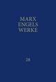 MEW / Marx-Engels-Werke Band 28