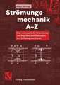 Strömungsmechanik A-Z: Eine systematische Einordnung von Begriffen und Konzepten der Strömungsmechanik