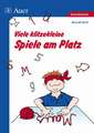 Viele klitzekleine Spiele am Platz