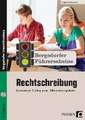 Führerschein: Rechtschreibung - Sekundarstufe