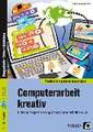 Computerarbeit kreativ