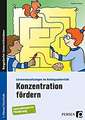 Konzentration fördern