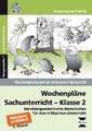 Wochenpläne Sachunterricht - Klasse 2