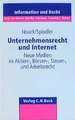 Unternehmensrecht und Internet