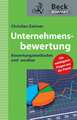 Unternehmensbewertung