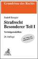 Strafrecht Besonderer Teil I