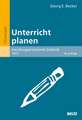 Unterricht planen