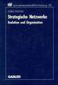 Strategische Netzwerke: Evolution und Organisation