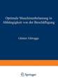 Optimale Maschinenbelastung in Abhängigkeit von der Beschäftigung