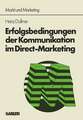 Erfolgsbedingungen der Kommunikation im Direct-Marketing