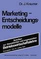 Marketing-Entscheidungsmodelle