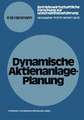 Dynamische Aktienanlage-Planung