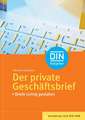 Der private Geschäftsbrief