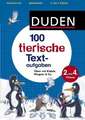 100 tierische Textaufgaben 2. bis 4. Klasse