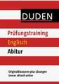 Duden Prüfungstraining Englisch Abitur