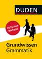 Duden - Grundwissen Grammatik