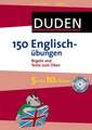 150 Englischübungen 5. bis 10. Klasse