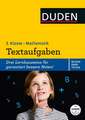 Wissen - Üben - Testen: Mathematik - Textaufgaben 3. Klasse