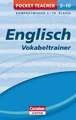 Pocket Teacher Englisch - Vokabeltrainer 5.-10. Klasse