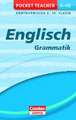 Pocket Teacher Englisch - Grammatik 5.-10. Klasse