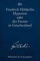 Hyperion oder der Eremit in Griechenland