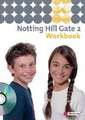 Notting Hill Gate 2. Workbook 2 mit Multimedia-Sprachtrainer