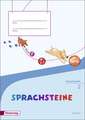 SPRACHSTEINE Sprachbuch 2 Arbeitsheft 2 VA . Vereinfachte Ausgangsschrift. Arbeitsheft + Beilage Wörterkasten. Bayern