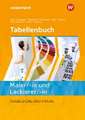 Tabellenbuch Maler/ -in und Lackierer/ -in