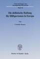 Die deliktische Haftung für Hilfspersonen in Europa