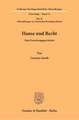 Hanse und Recht
