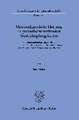 Unternehmerische Haftung in grenzüberschreitenden Wertschöpfungsketten.