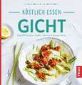 Köstlich essen Gicht